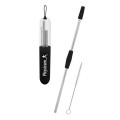 2-Piece Stainless Steel Straw Kit