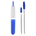 2-Piece Stainless Steel Straw Kit