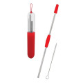 2-Piece Stainless Steel Straw Kit