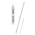 2-Piece Stainless Steel Straw Kit