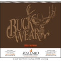 Buck Wear Spiral 2023 Calendar