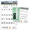 Big Numbers Appointment Calendar - Stapled