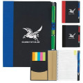 5'' x 7'' ECO Notebook with Flags
