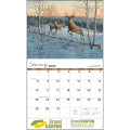 Wildlife Collection Appointment Calendar - Stapled