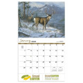 Wildlife Collection Appointment Calendar - Stapled