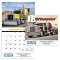 18-Wheeler Wall Appointment Calendar - Stapled