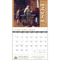 Saturday Evening Post Appointment Calendar - Stapled