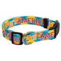 5/8 Polyester 4 Color Pet Collar