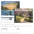 Good Value™ Scenic Memories - Stapled Calendar