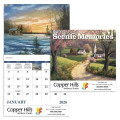 Good Value™ Scenic Memories - Stapled Calendar