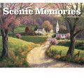 Good Value™ Scenic Memories - Stapled Calendar