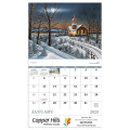 Good Value™ Scenic Memories - Stapled Calendar