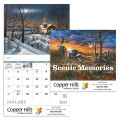 Good Value™ Scenic Memories - Stapled Calendar