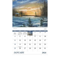 Good Value™ Scenic Memories - Stapled Calendar