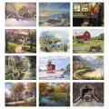 Good Value™ Scenic Memories - Stapled Calendar