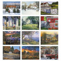 Good Value™ Scenic Memories - Stapled Calendar