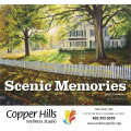 Good Value™ Scenic Memories - Stapled Calendar