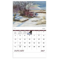 Good Value™ Scenic Memories - Stapled Calendar