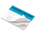 Souvenir® Sticky Note™ 4" x 3" Pad, 25 sheet