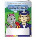 Coloring Book: Friendly Police Officers