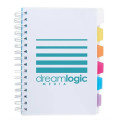 Good Value™ Spiral Notebook with Tabs
