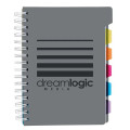 Good Value™ Spiral Notebook with Tabs