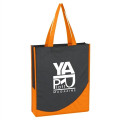 Non-Woven Tote Bag With Accent Trim