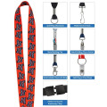 Good Value™ 1" Fine-Print Lanyard