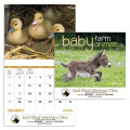 Good Value™ Baby Farm Animals - Stapled Calendar