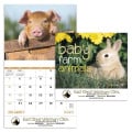 Good Value™ Baby Farm Animals - Stapled Calendar