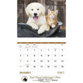 Good Value™ Baby Farm Animals - Stapled Calendar