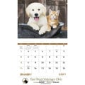 Good Value™ Baby Farm Animals - Stapled Calendar