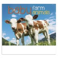 Good Value™ Baby Farm Animals - Stapled Calendar
