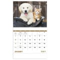 Good Value™ Baby Farm Animals - Stapled Calendar