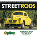 Triumph® Calendars Street Rods Calendar