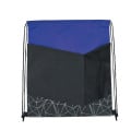 Reflective Geometric Drawstring Backpack