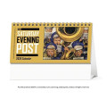 Triumph® Calendars The Saturday Evening Post Desk Calendar