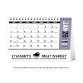 Triumph® Calendars The Saturday Evening Post Desk Calendar
