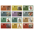 Triumph® Calendars The Saturday Evening Post Desk Calendar