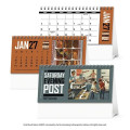 Triumph® Calendars The Saturday Evening Post Desk Calendar