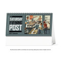 Triumph® Calendars The Saturday Evening Post Desk Calendar