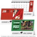 The Saturday Evening Post Desk Calendar