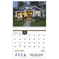 Good Value™ Welcome Home - Spiral Calendar