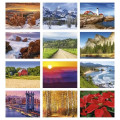 Triumph® Calendars Decorator Memo (White) Calendar