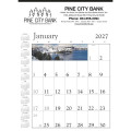 Triumph® Calendars Decorator Memo (White) Calendar