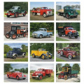 Classic Trucks Appointment Calendar - Stapled