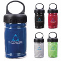 Carabiner Bottle With Cooling Towel