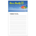 Good Value™ Business Card Magnet with 50-Sheet Notepad