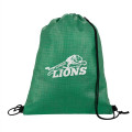 Good Value™ Non-Woven Shimmer Drawstring Backpack