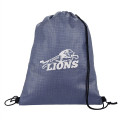 Good Value™ Non-Woven Shimmer Drawstring Backpack